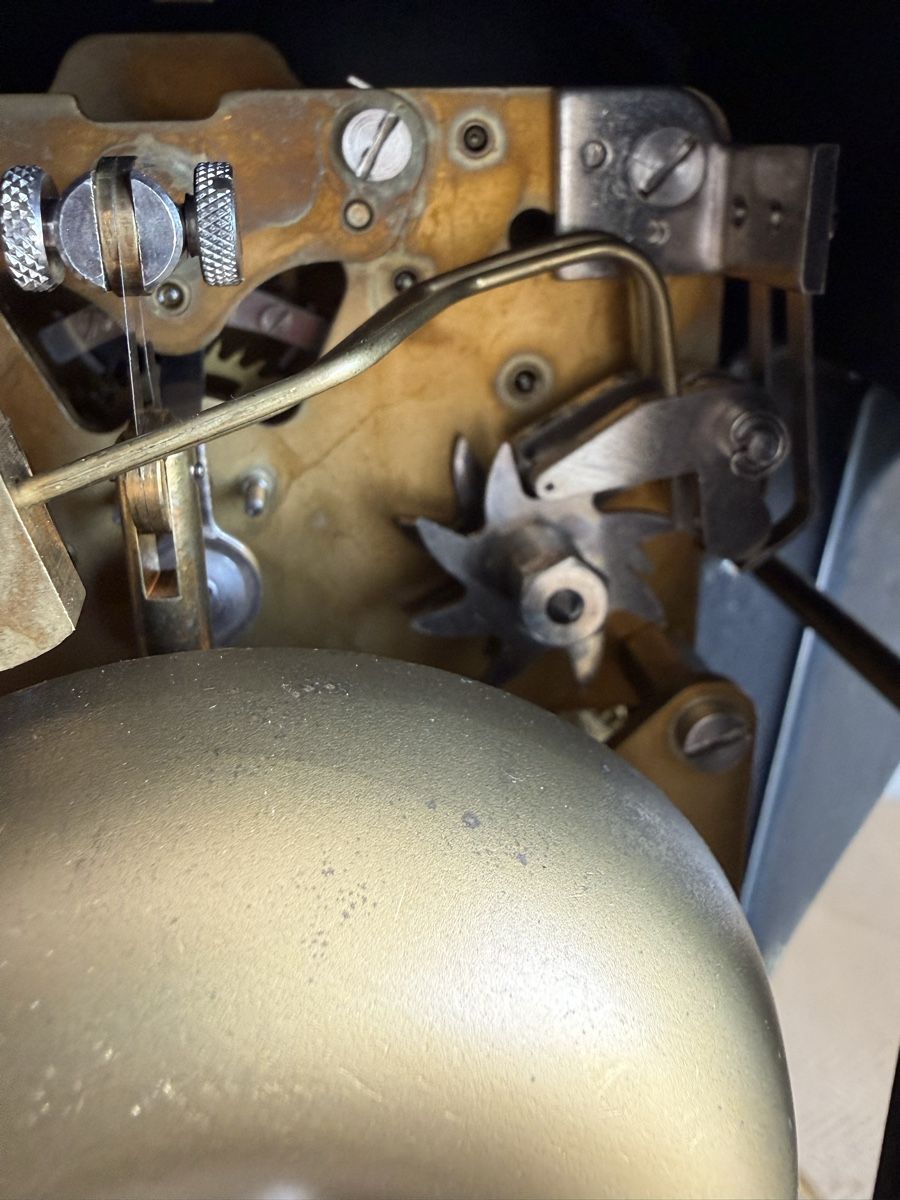 Zenith Stand- & Wanduhren: Schöne alte Pendule ZENITH handbemalt – Gebraucht aus Konolfingen von petzipetz 5