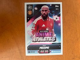 Sammelkarte Topps Bryan Mbeumo Anime Athletes