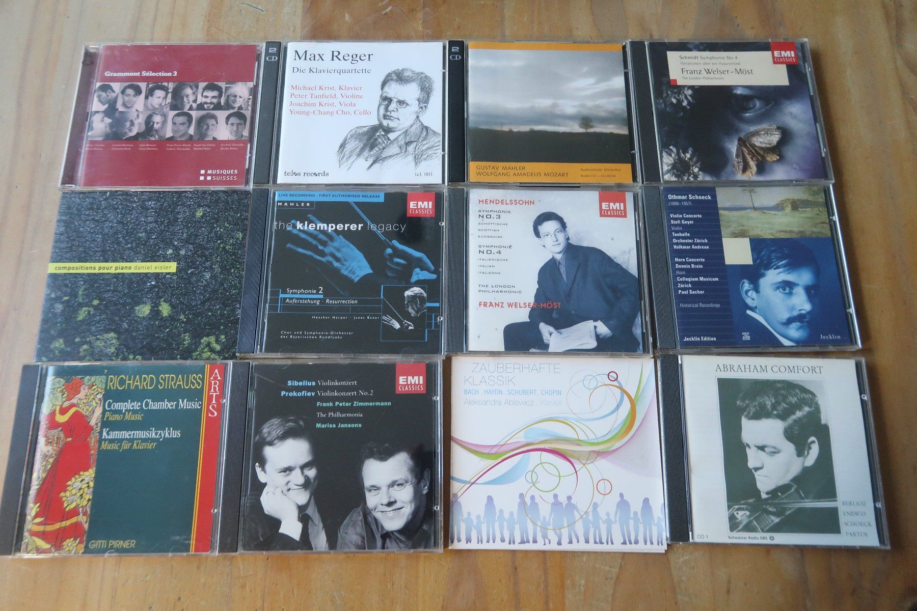 CD: 24x KLASSISCHE MUSIK - C - SAMMLUNG - CD – Usato da Basel venduto da Patiscat 1