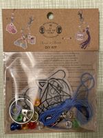 DIY Kit Schlüsselanhänger Bastelset