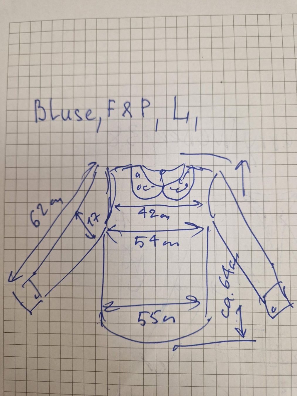 Blusen: Bluse, L, F&P – Gebraucht aus Obergösgen von js9_h6hp 4