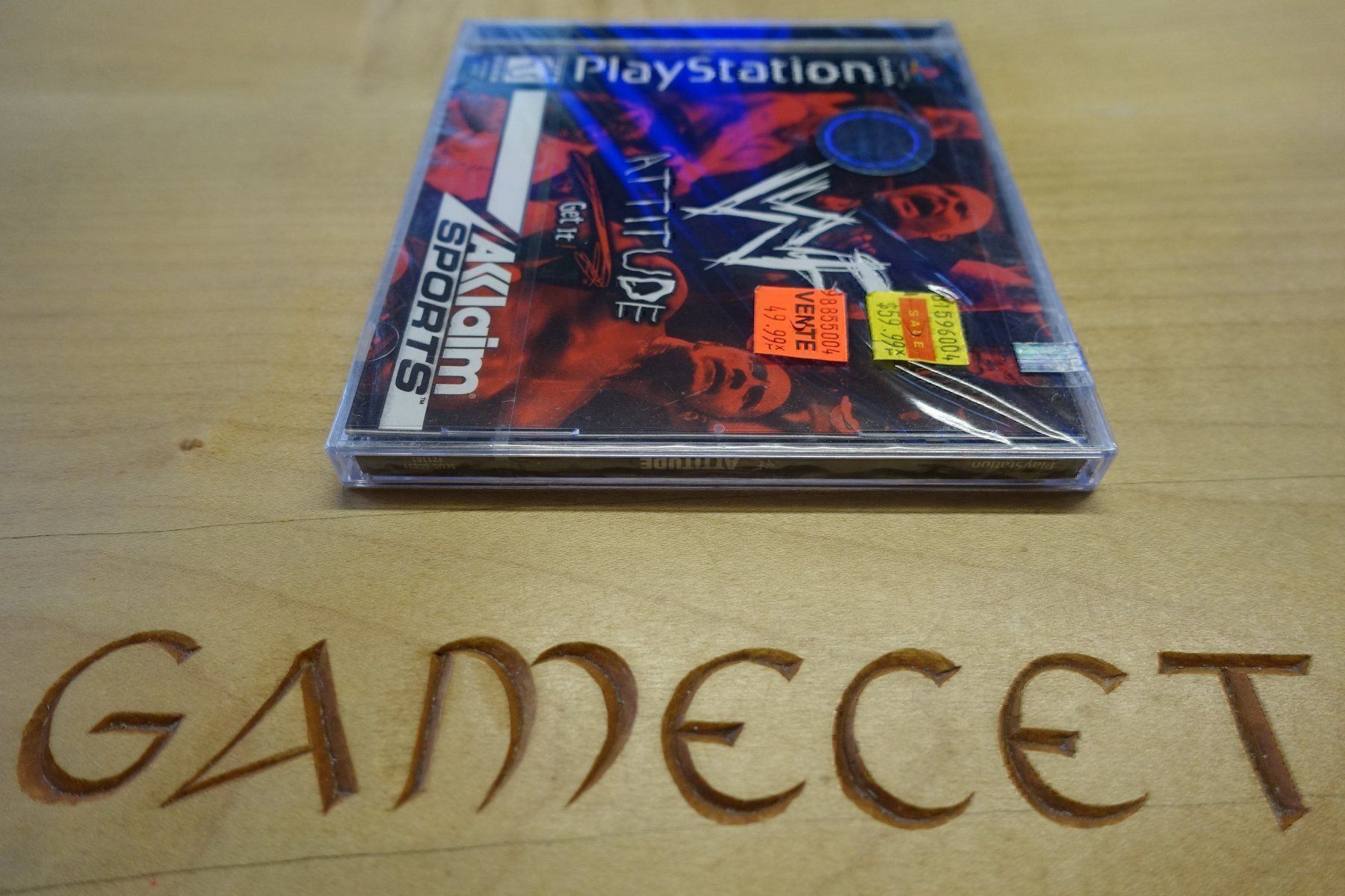Giochi: WWF Attitude - Amerika – Nuovo e nell'imballaggio originale da Steinach venduto da Gamecet 4