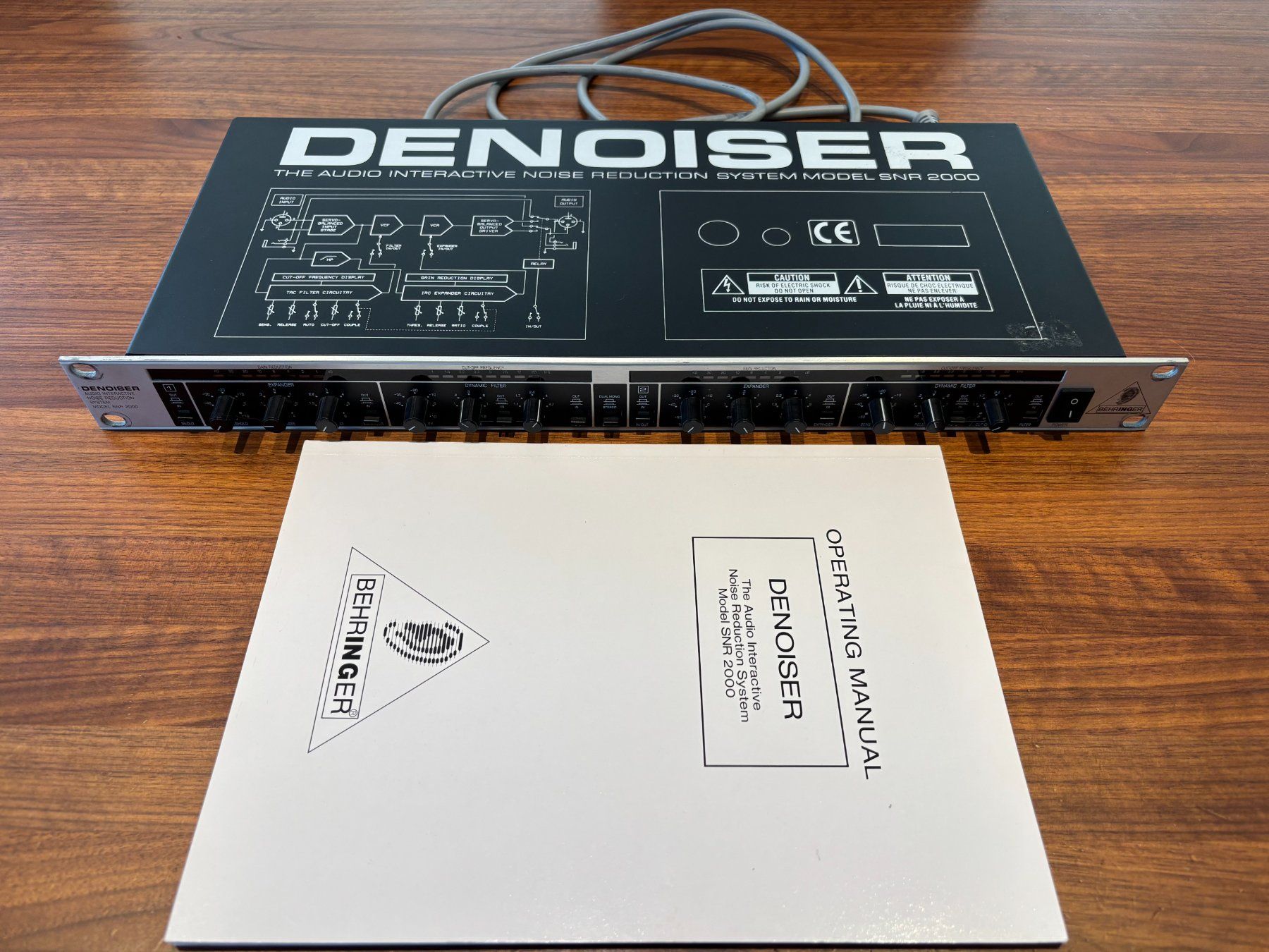 Behringer Equalizer: Behringer Denoiser SNR 2000 – Gebraucht aus Nesselnbach von ThirdHandVinyl
