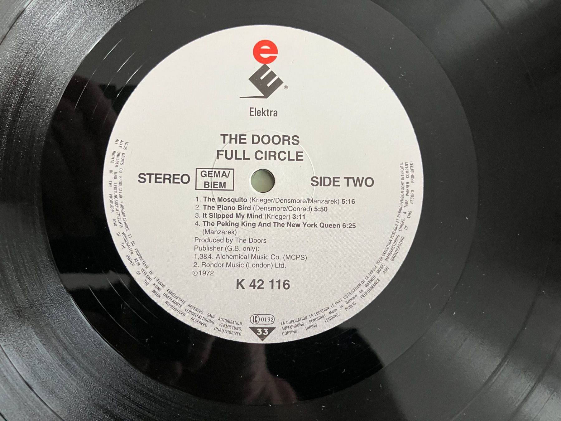 Dischi in vinile: The Doors – Usato da Aarwangen venduto da Jukebox3 6