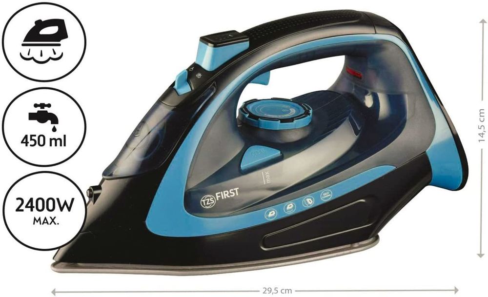 Produktbild von TAURUS Geyser ECO 3000 Bügeleisen (3000 Watt, Antihaft