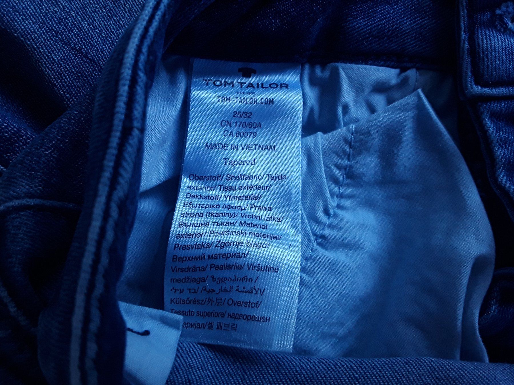 Tom Tailor Jeans: Neuwertige Tom Tailor Jeans 25 – Gebraucht aus Heimberg von Samprof 4