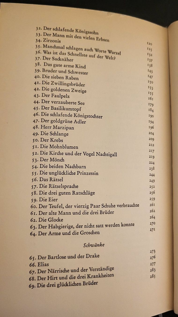 Bücher: Buch GRIECHISCHE VOLKSMÄRCHEN – Gebraucht aus Basel von spinne02 6