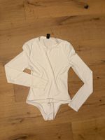 Body Shein weiss langarm Grösse S 