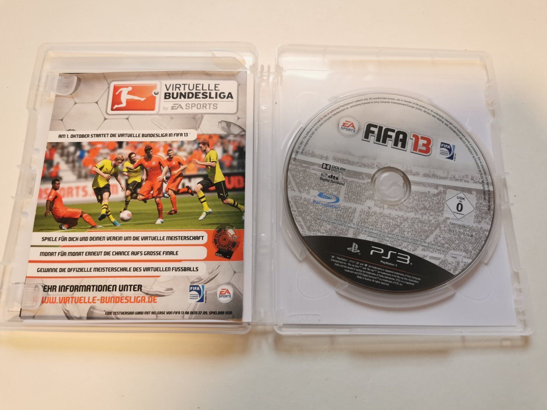 Sony Giochi: Ps 3 - FIFA 13 – Usato da Lenzburg venduto da eyworld 1