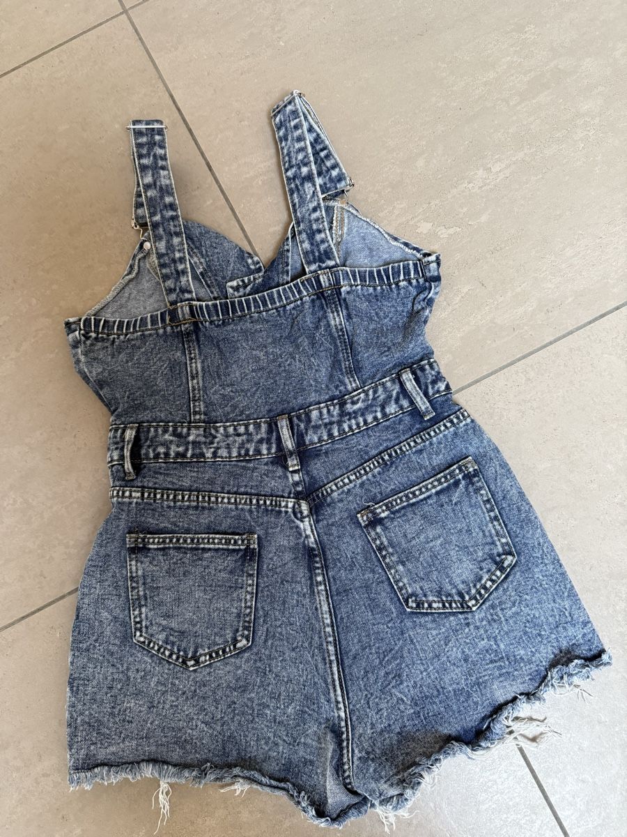 Jumpsuits: Jeans Jumpsuit – Neu (gemäss Beschreibung) aus Sigriswil von ck56 1