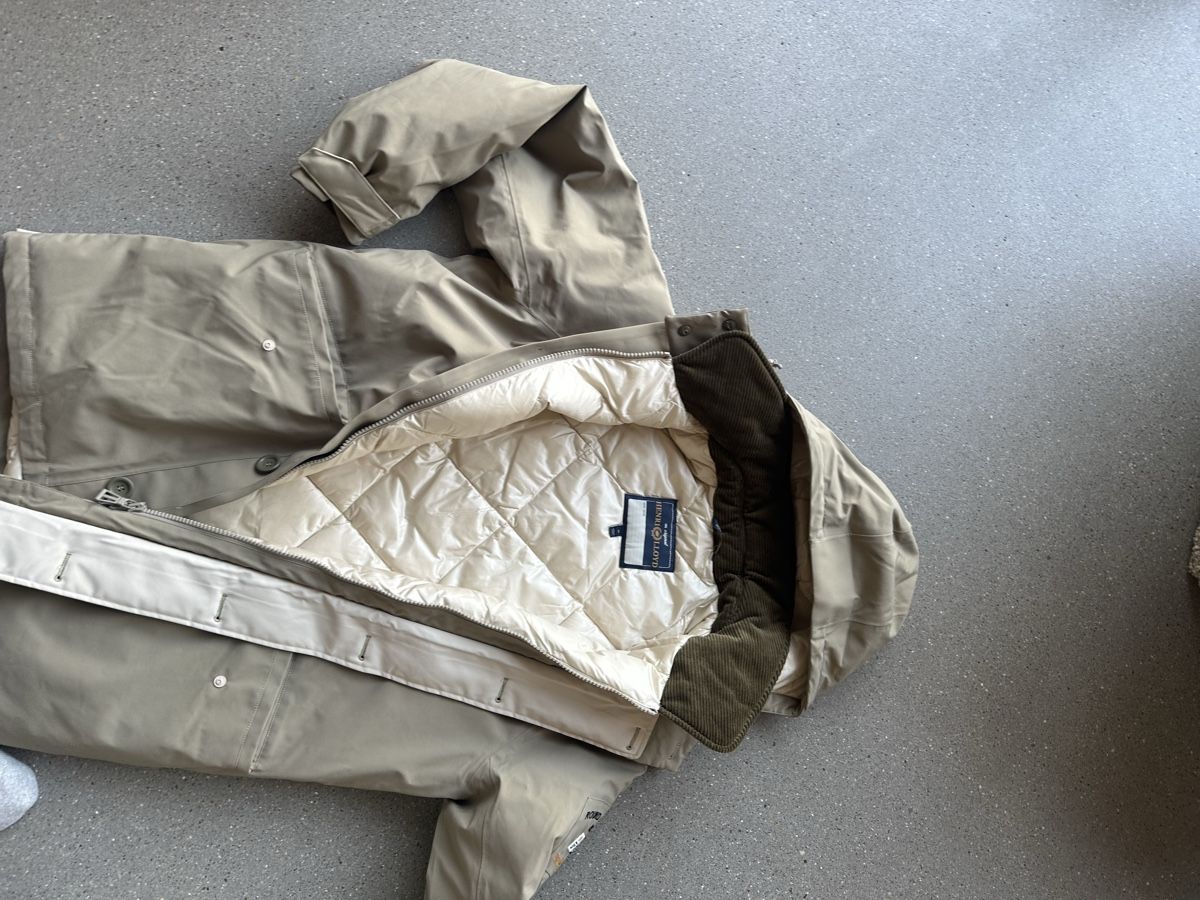 Lloyd Giacche: HENRI LLOYD PARKA – Nuovo (secondo la descrizione) da Ennetbaden venduto da kloter6 1