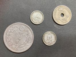 alte Münzen Lot