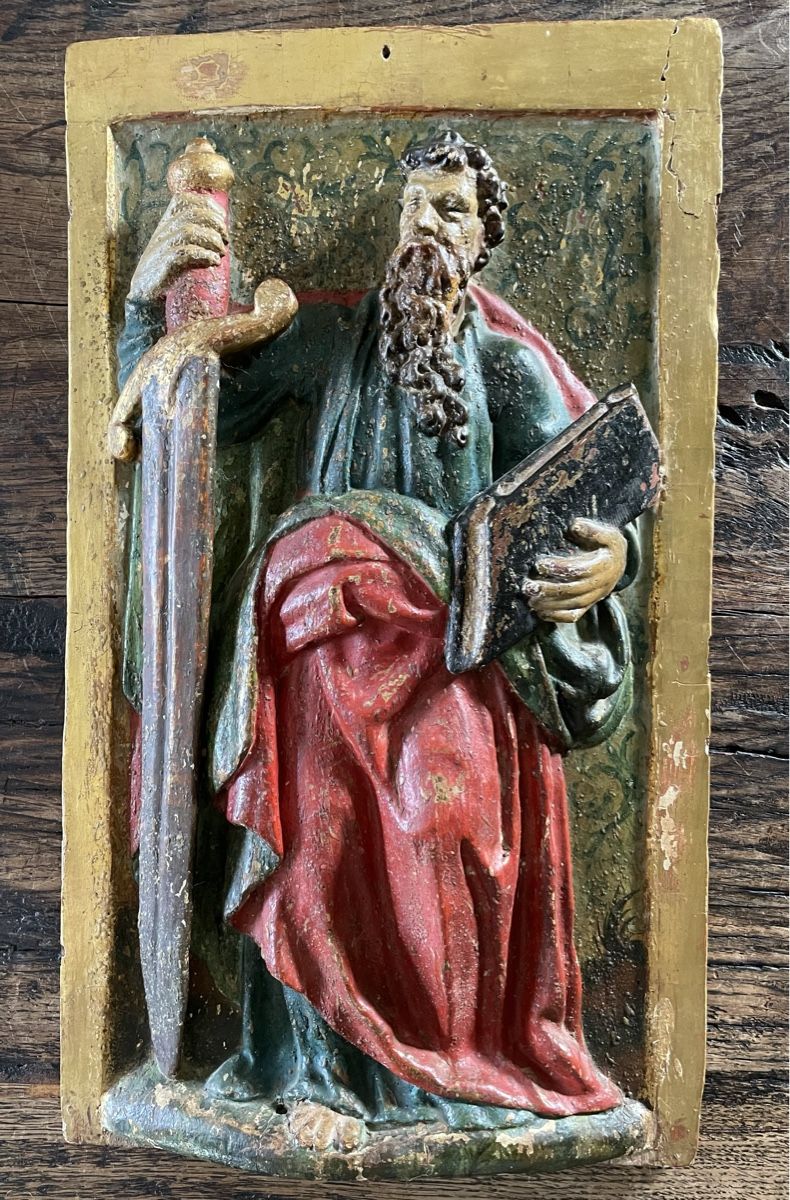 Sculture & Statue: Top Relief Figuren gotisch ? – Usato da Rorschacherberg venduto da farmer61 6
