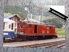 Furka-Oberalp-Bahn HGe 4/4 Nr. 33 - Foto