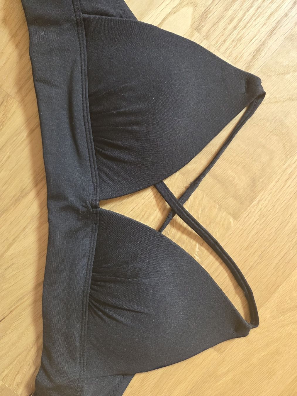 Costumi da bagno & Bikini: Bikini Top schwarz – Usato da Bassersdorf venduto da ale_2ftz