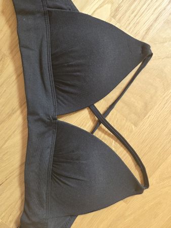 Bikini Top schwarz