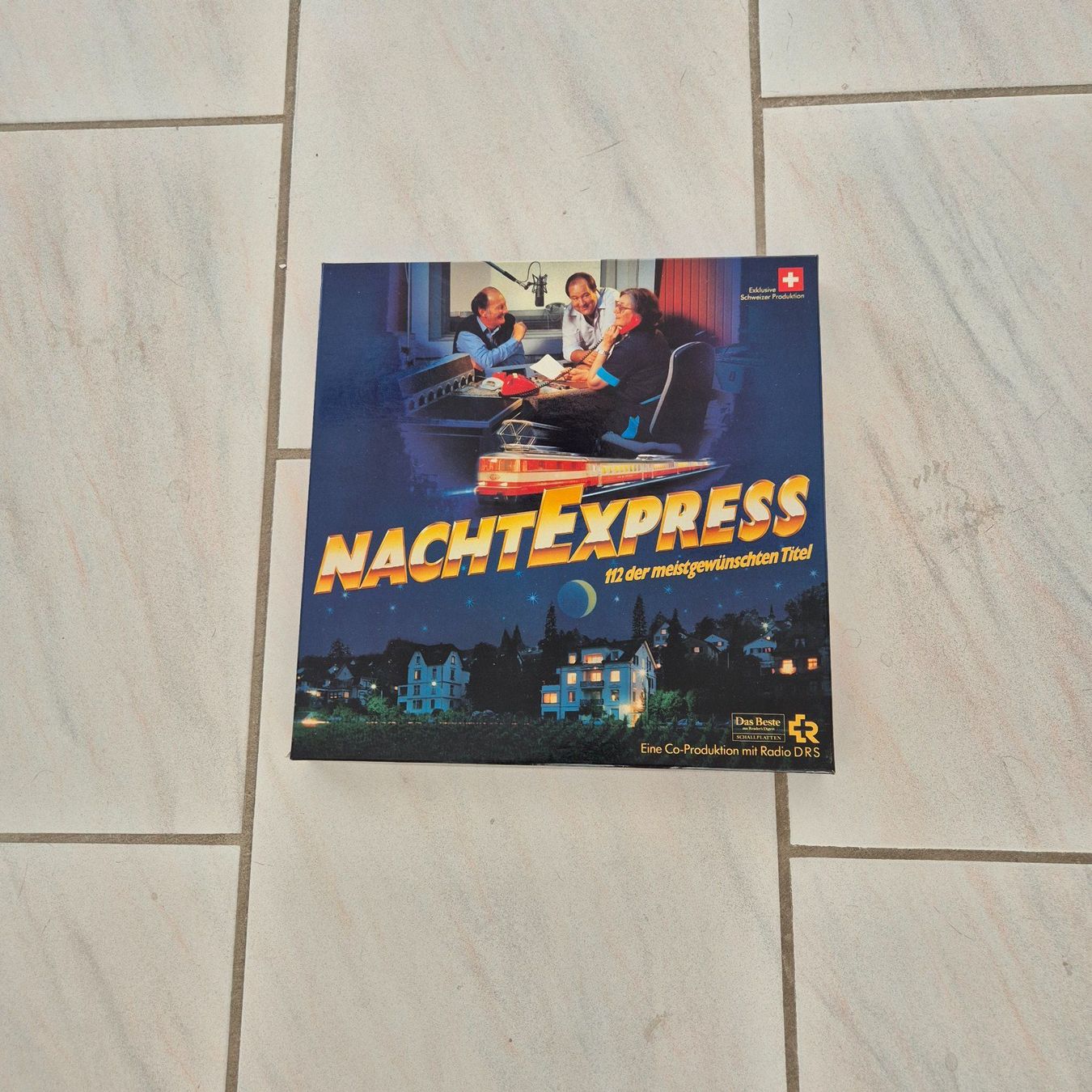 Dischi in vinile: Schallplattenbox Nachtexpress – Usato da Arni AG venduto da kurtrmeier