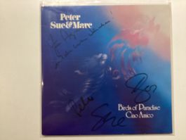 Peter Sie & Marc LP - Birds Of Paradise (mit Autogramm)