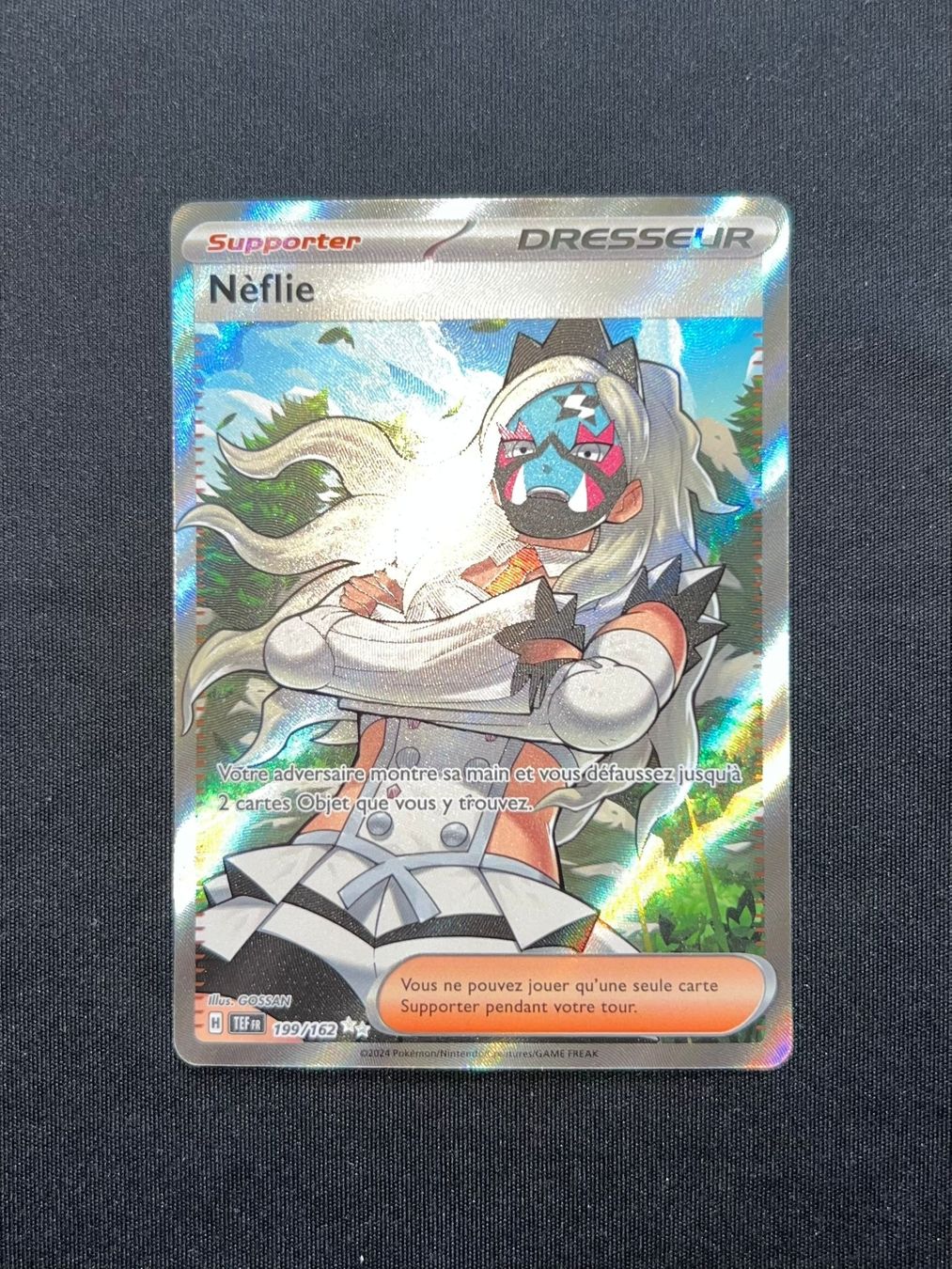 Pokémon Carte collezionabili: Nèflie Dresseur FRançais 199/162 – Nuovo (secondo la descrizione) da Genève venduto da Jojo_pokemon 2