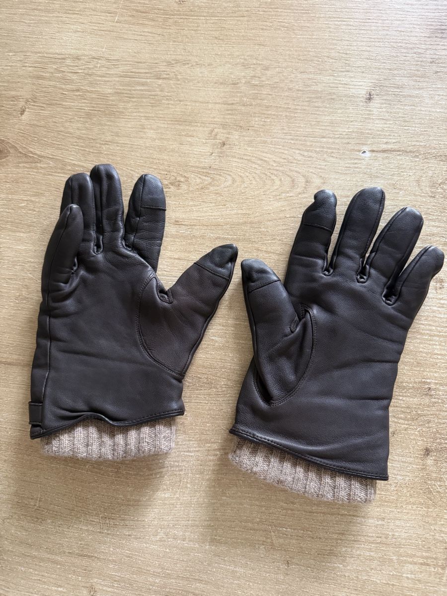 Sonstige Accessoires für Herren: Manor Lederhandschuhe, Grösse M/L – Gebraucht aus Grindelwald von TSG-G-Town 1
