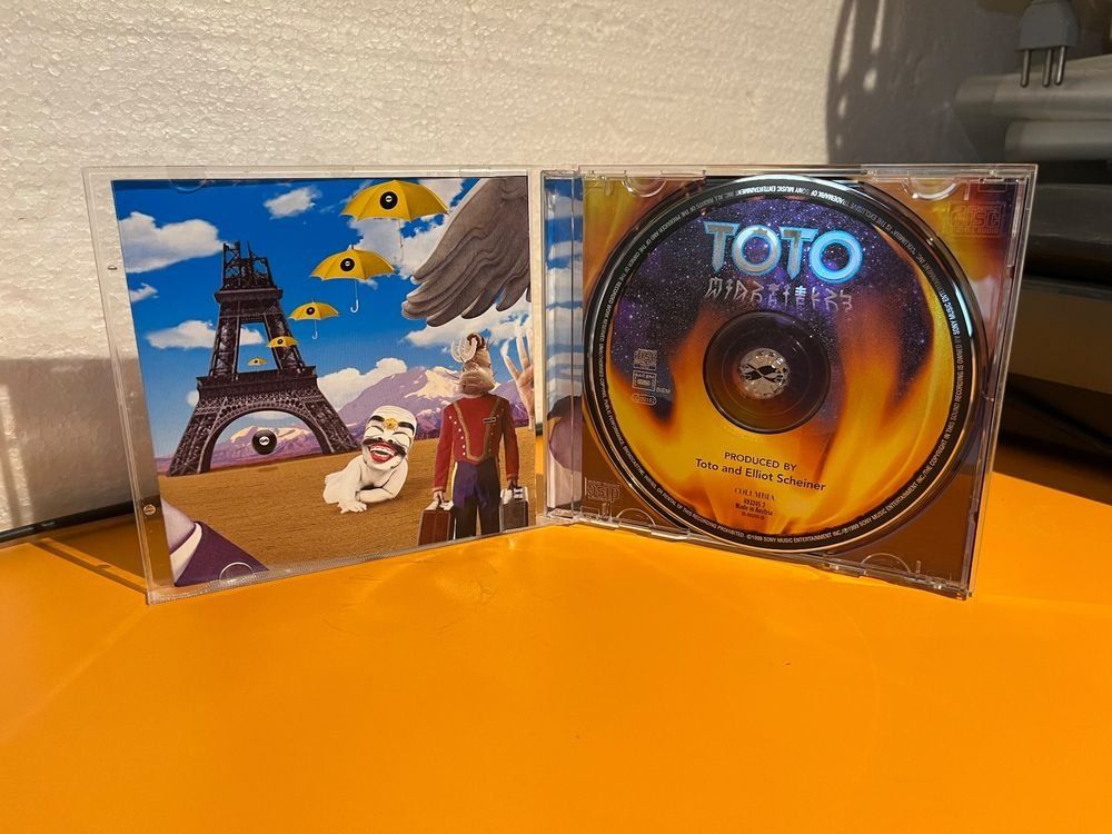 CDs: CD Toto Tambu bon état – D'occasion à Lausanne 26 par Saturnin65 2