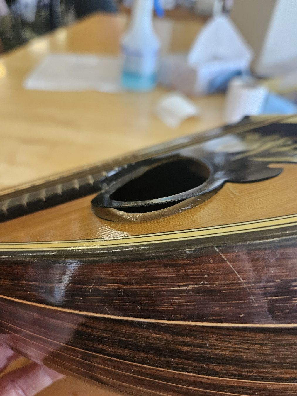 Musikinstrumente: Mandoline aus Sicilien  – Gebraucht aus Pratteln von Cartonsducoeur_bl 8