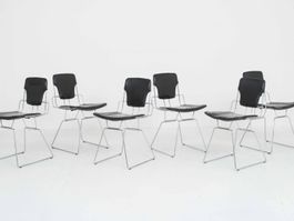 Alfredo Häberli Nais Stühle von ClassiCon, 6er Set