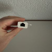 Adaptateur USB C à Ethernet RJ45