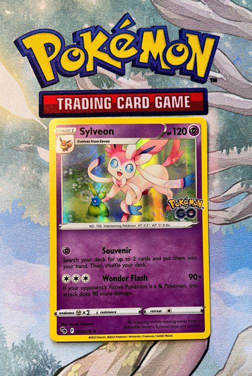 Sylveon Holo Go 035/078 | Kaufen auf Ricardo