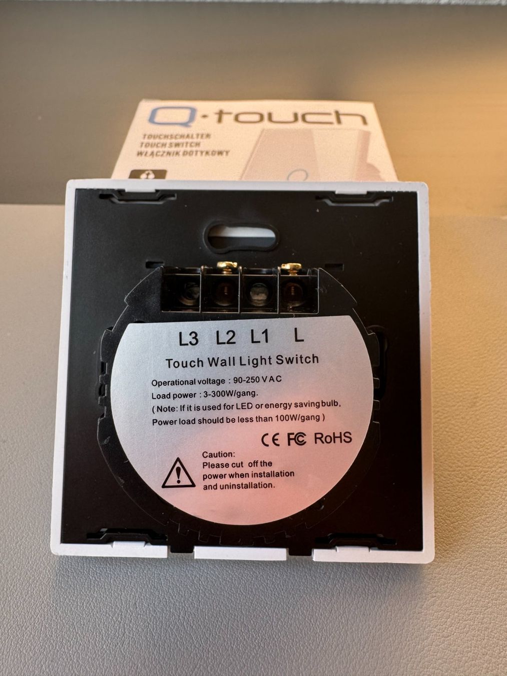 Schalter: Tuya Glas Lichtschalter – Neu und originalverpackt aus Riedt b. Erlen von ale_s8c6 2