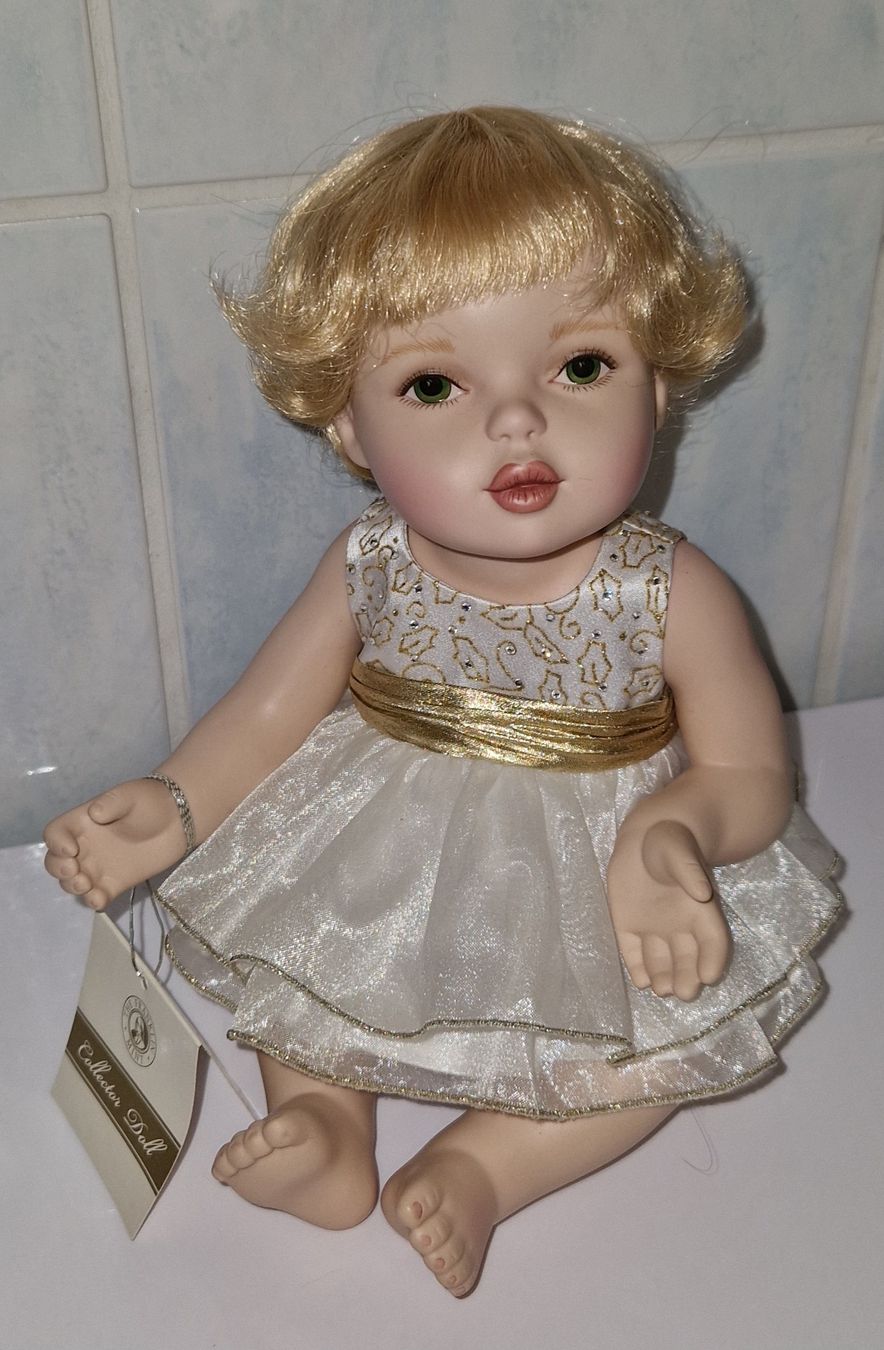 Franklin Mint Statuette: Franklin Mint Baby Puppe limitiert 1000 Stück Angel Kisses – Usato da Büsserach venduto da Syd2000 1