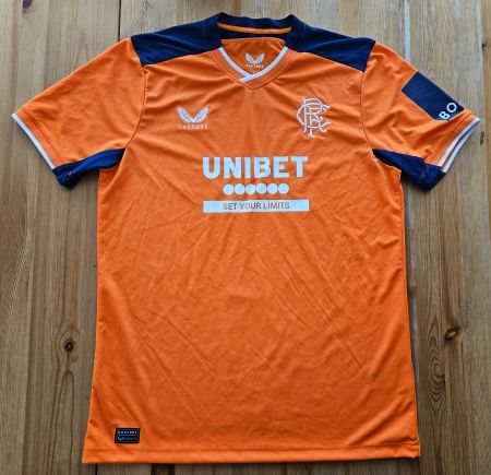 Glasgow Rangers Trikot Grösse L Castore RFC Schottland