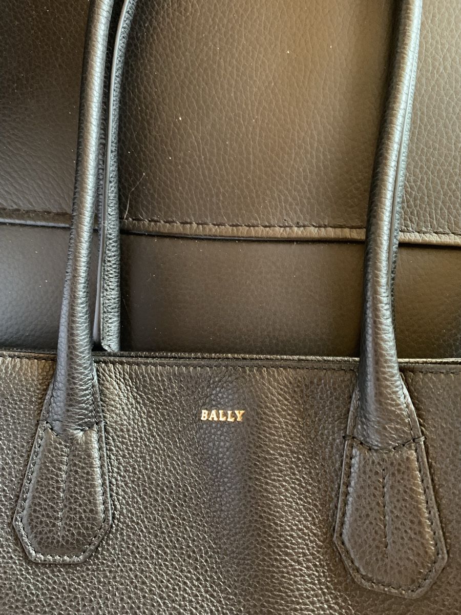 Bally Borse da donna: Bally Handtasche schwarz Leder neu – Nuovo e nell'imballaggio originale da Sempach venduto da katzaana3 3