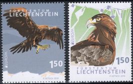 Liechtenstein Europa 2019 - Steinadler