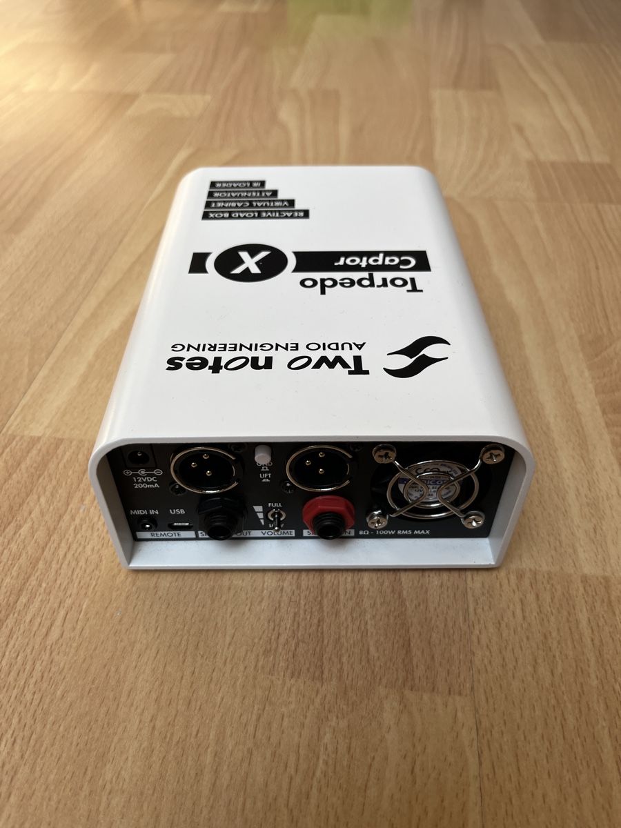 Amplificatori: Two Notes Torpedo Captor X (8 Ohm) inkl. OVP – Usato da Brunnen venduto da Bronsen 1