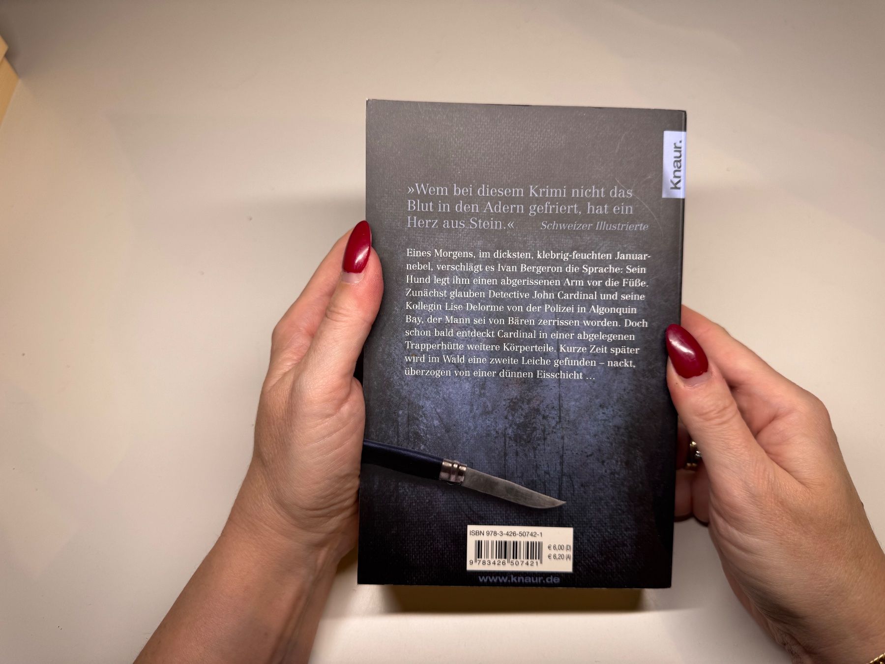 Libri: ROMAN: Gilet Blunt, Blutiges Eis – Usato da Grosswangen venduto da Deutsche_Romane 9