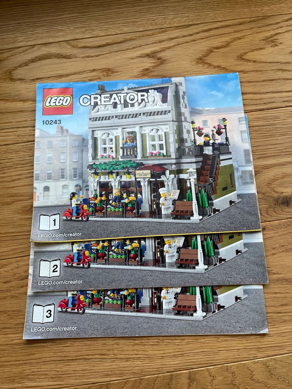 Lego Kit di costruzioni: Lego Creator Expert 10243 - Pariser Restaurant – Usato da Cham venduto da paolom_90 2