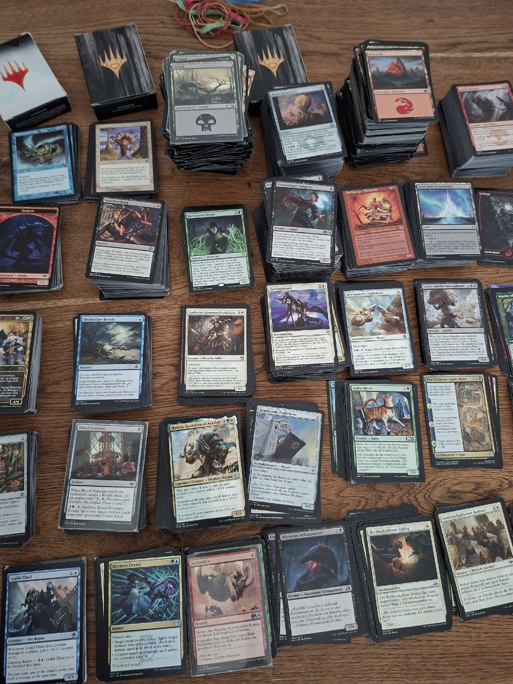 Magic The Gathering Sammelbilder & Trading cards: Magic the Gathering Kartensammlung – Gebraucht aus Kriens von Aevin 2