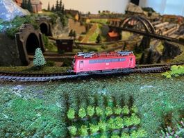 Fleischmann 7570019 Elektrolok BR 141 DB AG, DCC & Sound