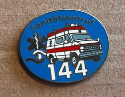 Pin, Sanitätsnotruf 144  Luzern