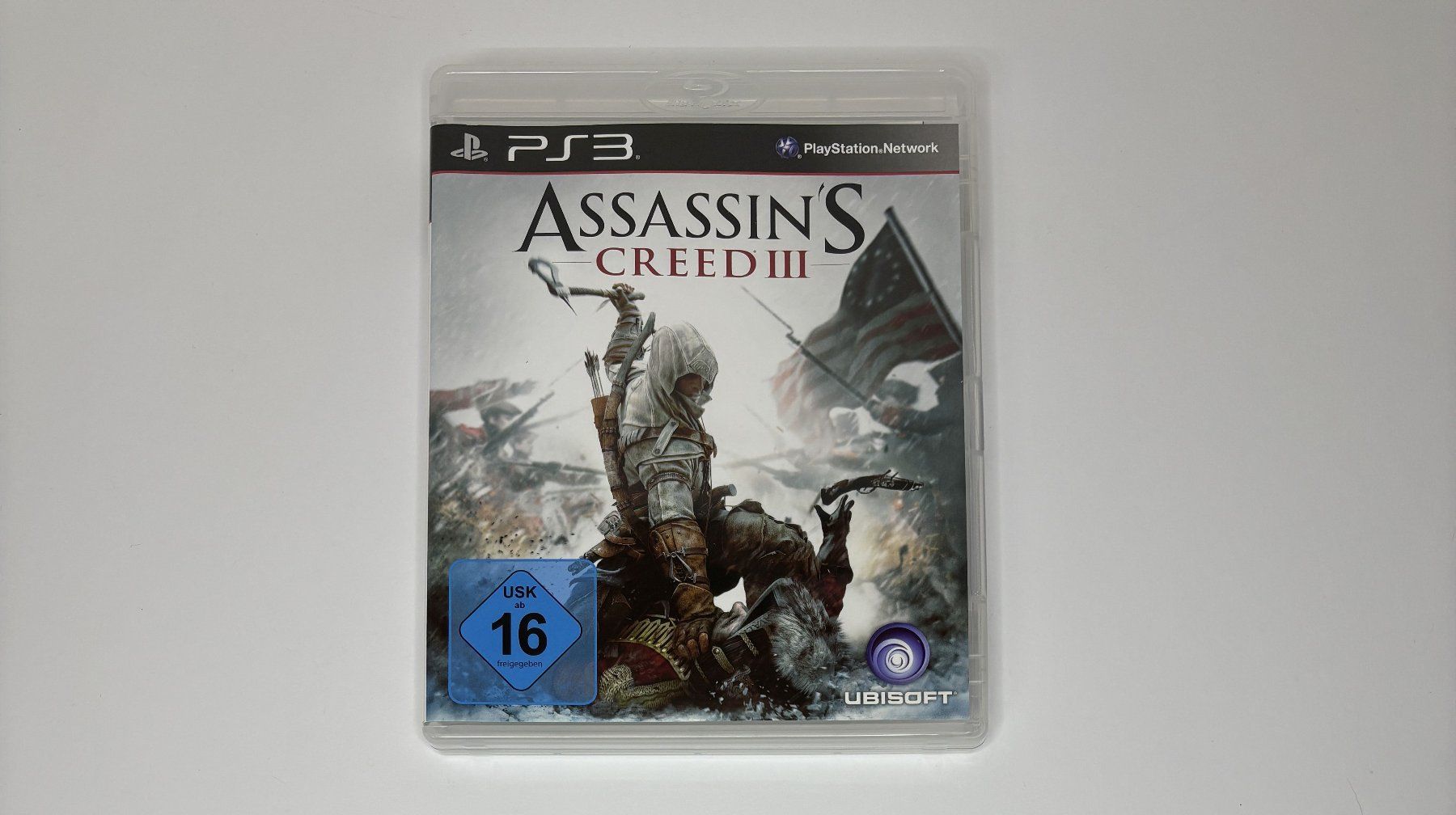 Spiele: PS3 - Assassin's Creed III – Gebraucht aus Allschwil von Bullach