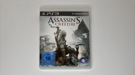 PS3 - Assassin's Creed III