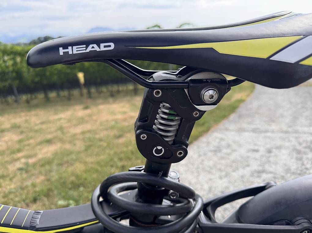 Biciclette: Heat E-Mountainbike 27.5+ Zoll – Usato da Steinhausen venduto da fox343 1