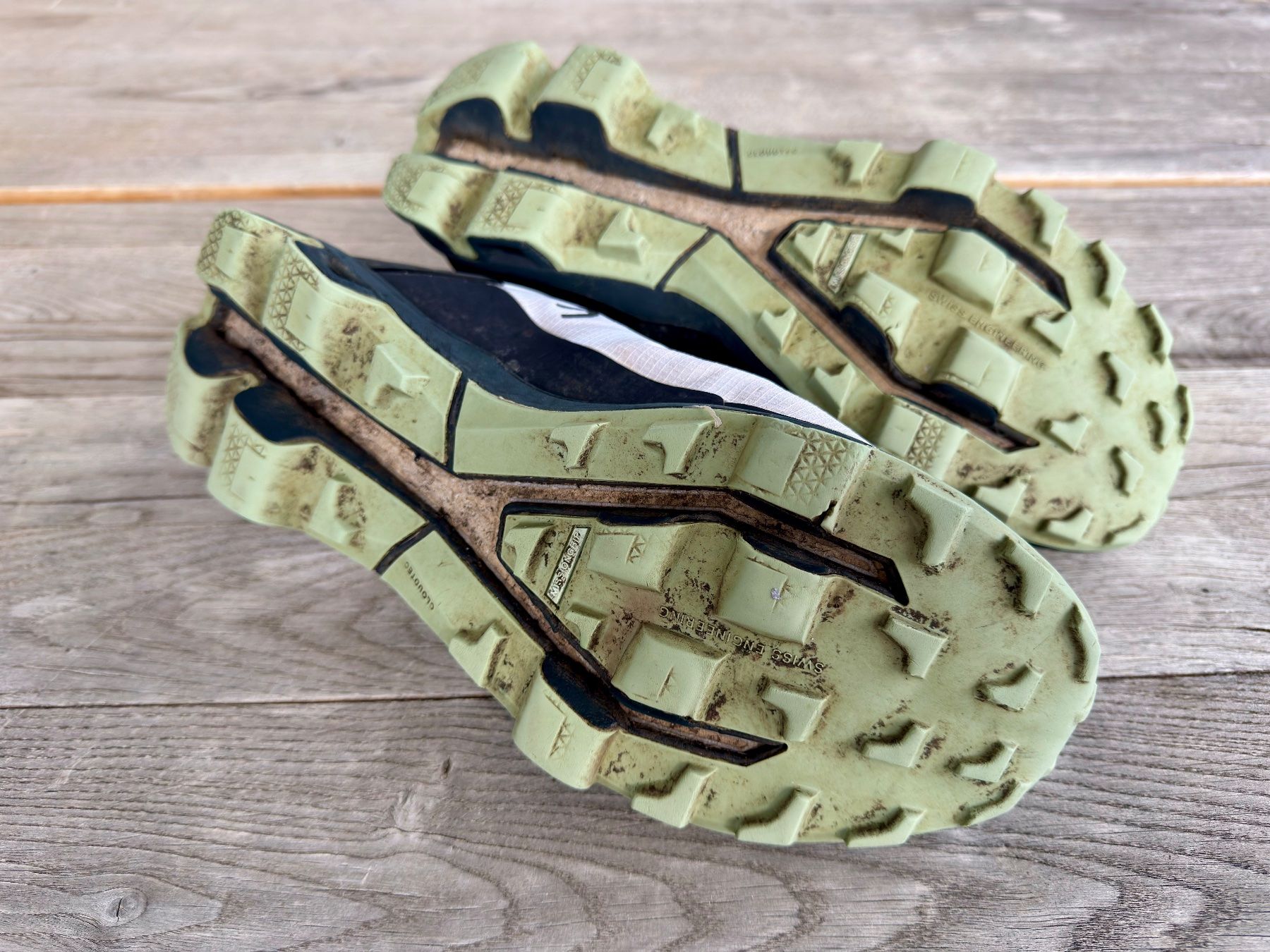 On Herrenschuhe: ON Herren Traillaufschuhe Cloudventure Peak WHITE LEAF 44.5 – Gebraucht aus Sissach von Sothyma 6