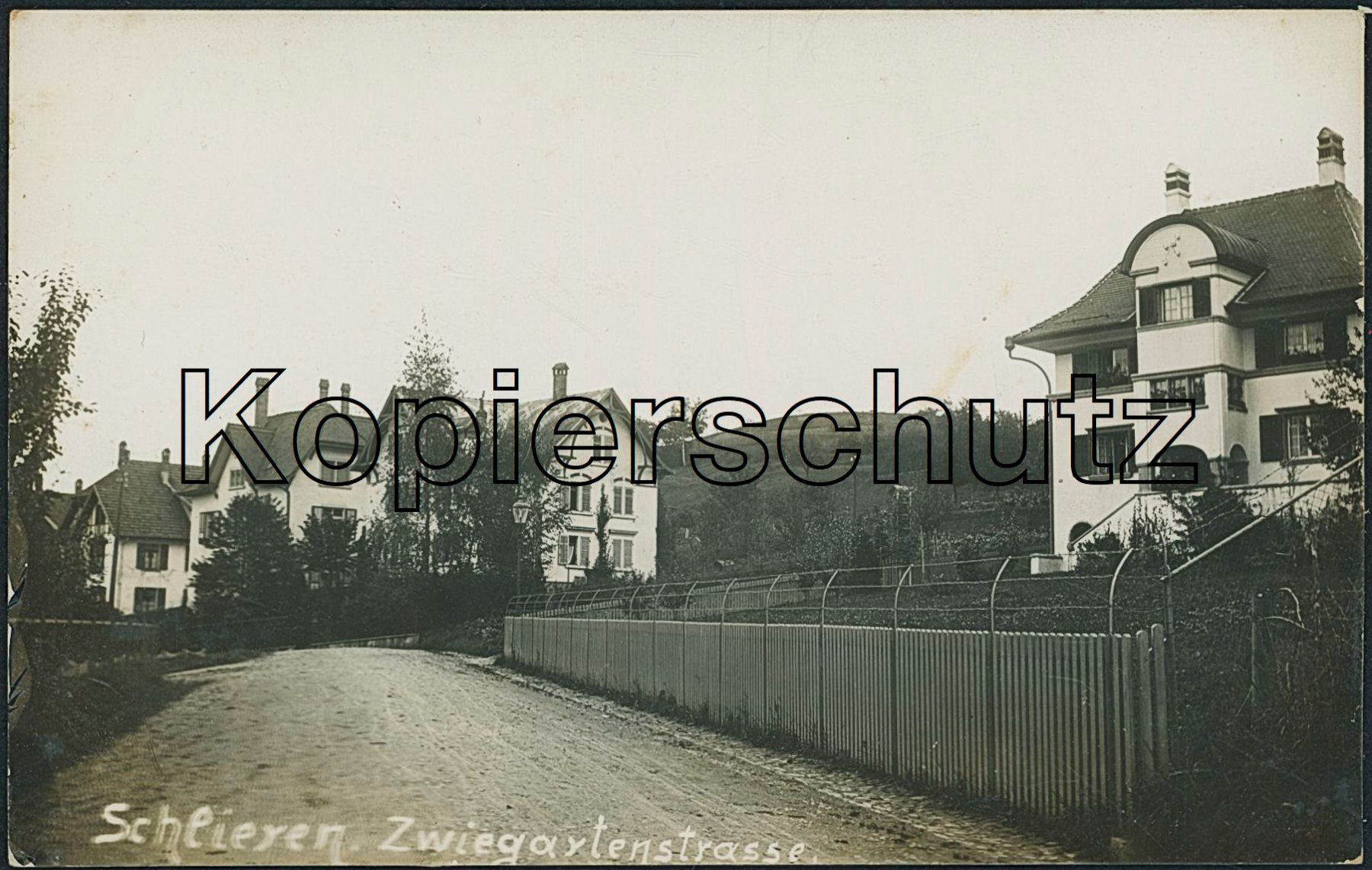 Cartes postales: ZH Schlieren – D'occasion à Schindellegi par leecollect