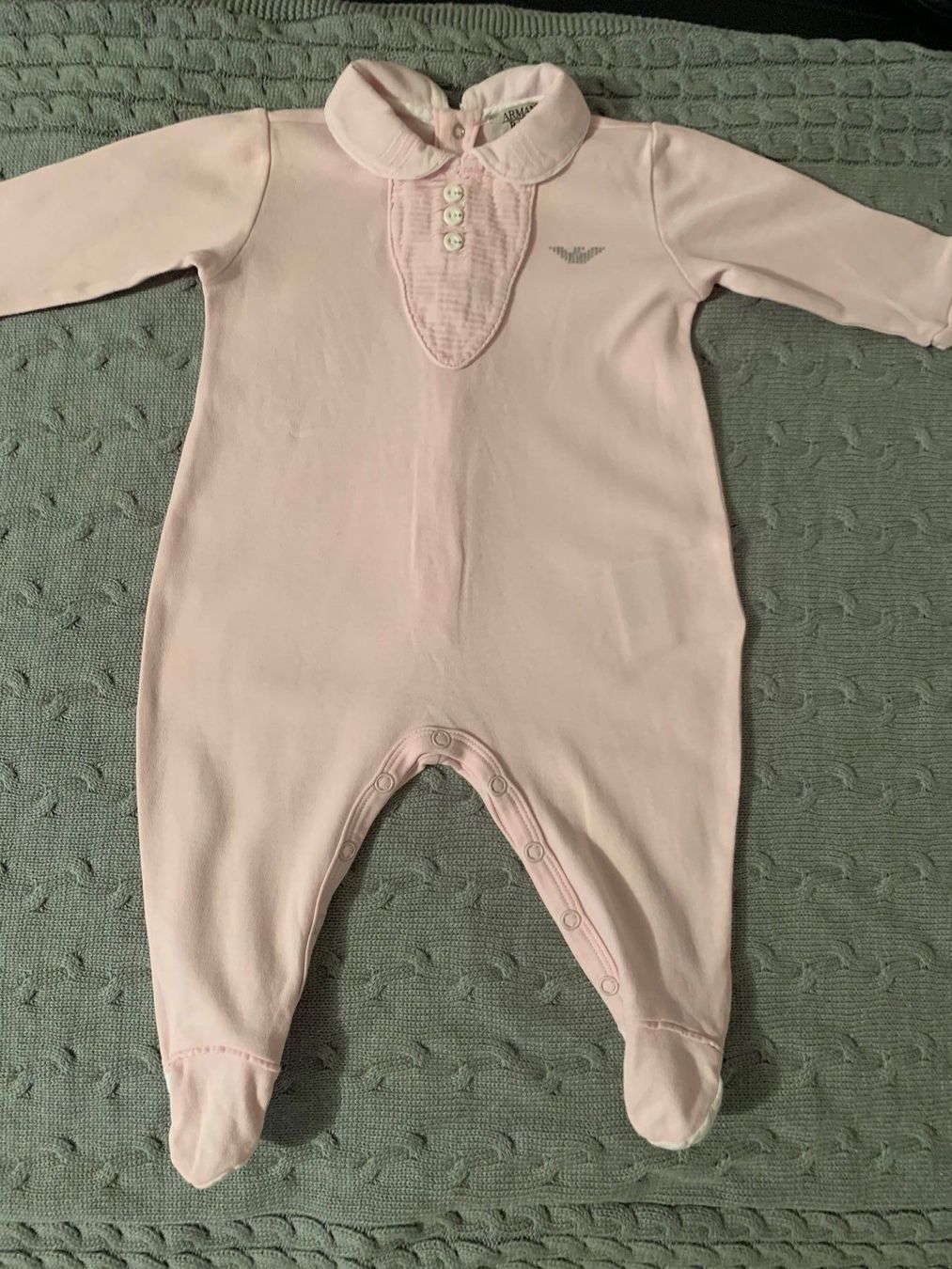 Armani Pagliaccetti: Armani Baby Strampler 62 – Usato da Zürich venduto da Bybyana 3