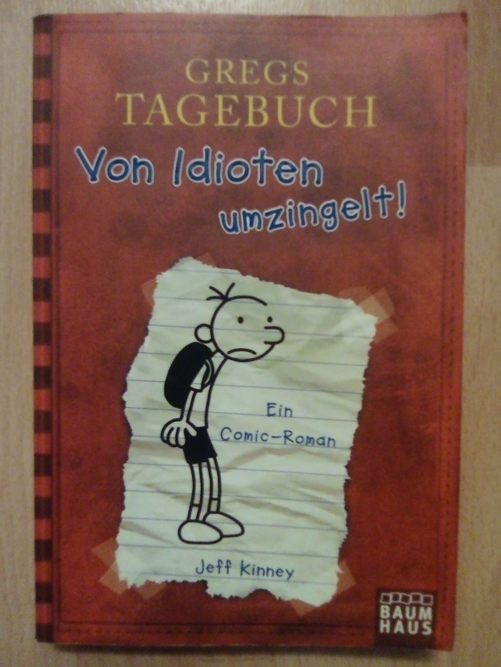 Fumetti: Gregs Tagebuch Von Idioten umzingelt! – Usato da Winterthur venduto da Colonica