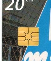 Taxcard S088.2 Milch 20 Fr mit GM2