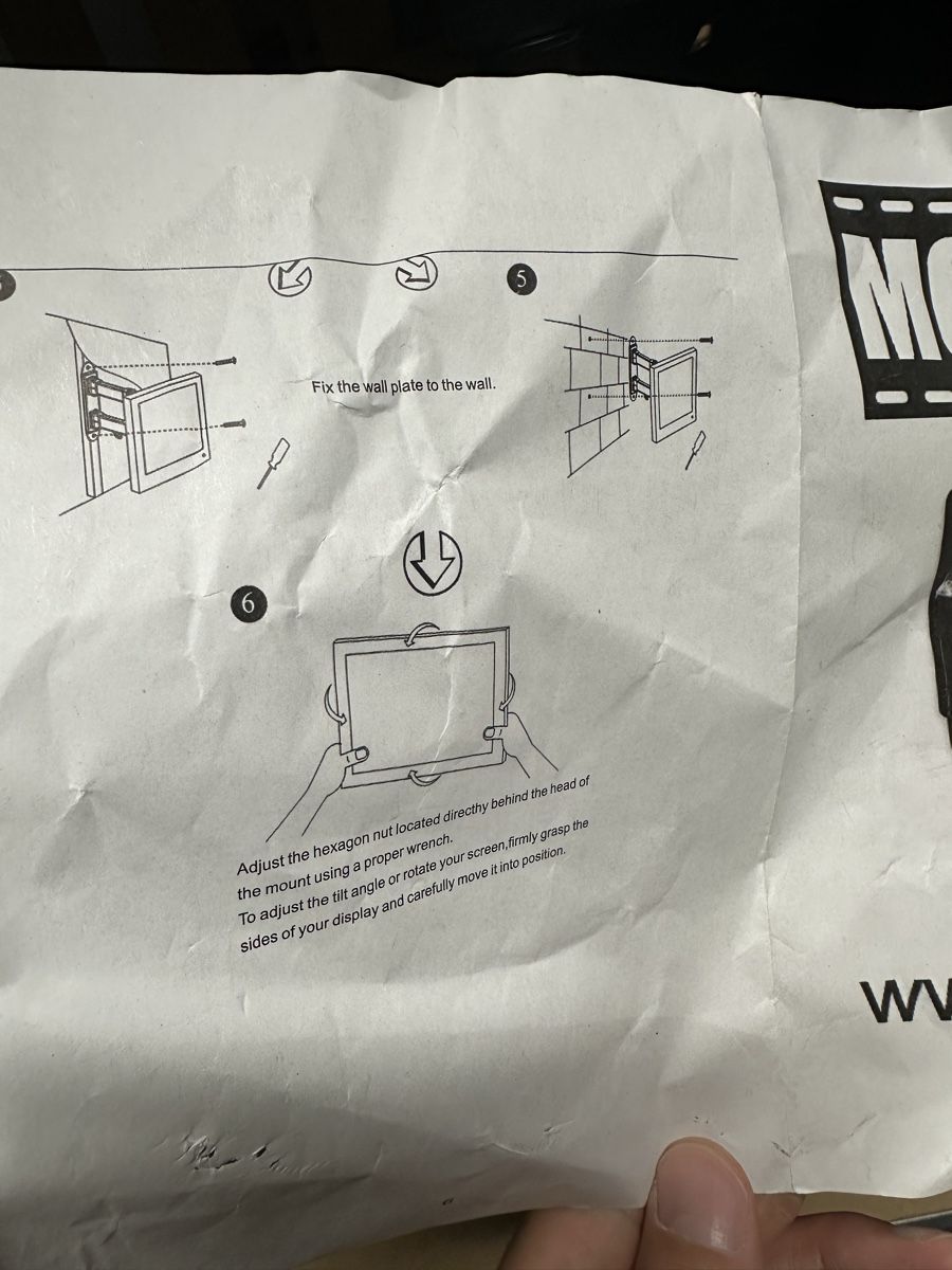 Supporti a parete: Mount m157 Wandhalterung – Nuovo (secondo la descrizione) da Bülach venduto da kay_k7dg 4