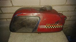 Peugeot Oldtimer Motorrad Tank